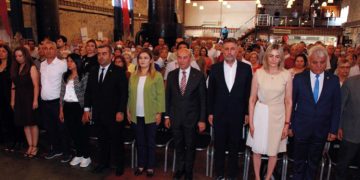 Halk Konut 4-5-6-7-8-9-10 Kooperatiflerinde imza töreni