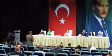 Batur’dan Soyer’e hizmet binası teşekkürü