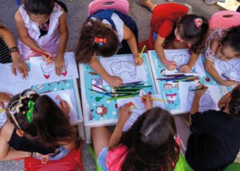 Fırat Fidanlığı şimdiden çocukları ağırlamaya başladı