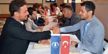 PANDEMİ SONRASI İŞ İNSANLARI TİCARET KÖPRÜSÜ’NDE BULUŞTU