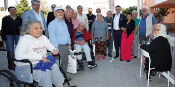 Başkan Sandal’dan huzurevine anlamlı ziyaret