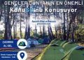 Genç kampçılar Olivelo’da su için buluşacak