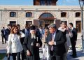 Çeşme’yi ziyaret eden Bartholomeos’tan Başkan Oran’a büyük övgü