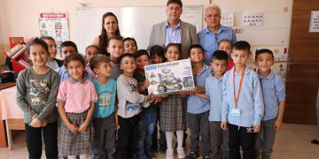 Çevre Dostu Menderes Belediyesi’nden Örnek Davranış