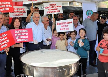 Süt’ün başkenti Ödemiş’ten çağrı var!