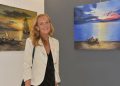 Slovak Ressam Elena Kurucova İzmir’de