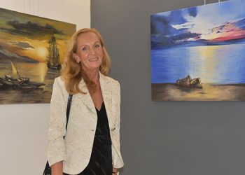 Slovak Ressam Elena Kurucova İzmir’de