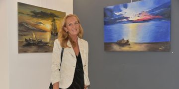 Slovak Ressam Elena Kurucova İzmir’de