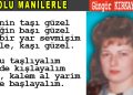ANADOLU MANİLERLE