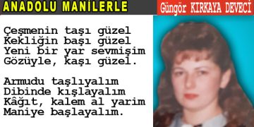 ANADOLU MANİLERLE