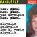 ANADOLU MANİLERLE