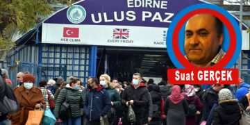 Edirne’nin cumartesi pazarı