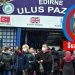 Edirne’nin cumartesi pazarı
