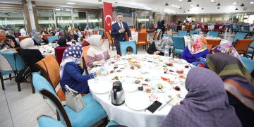Başkan Sandal, din görevlileriyle buluştu