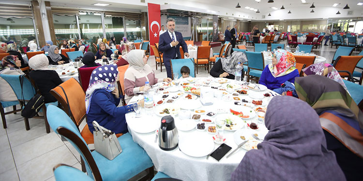 Başkan Sandal, din görevlileriyle buluştu
