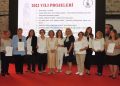 İZMİR HASTA ÇOCUK EVLERİ DERNEĞİ’NE ÖDÜL GELDİ