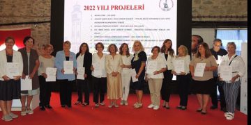 İZMİR HASTA ÇOCUK EVLERİ DERNEĞİ’NE ÖDÜL GELDİ
