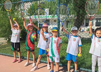 Bostanlıspor Tenis Temel Eğitim Okulu açıldı.