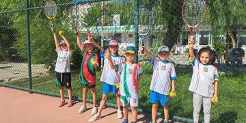 Bostanlıspor Tenis Temel Eğitim Okulu açıldı.
