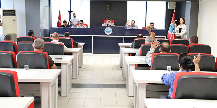 Menderes Belediyesi’nden rekor bütçe.