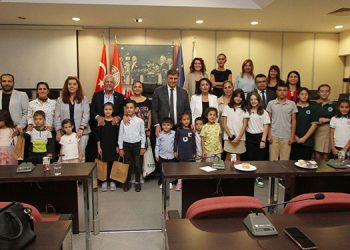 BAŞKAN TUGAY DUYARLI GENÇLERLE BULUŞTU…