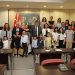 BAŞKAN TUGAY DUYARLI GENÇLERLE BULUŞTU…