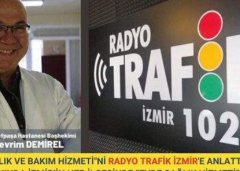 HEDEF; YAKINDA İZMİR’İN HER İLÇESİNDE “EVDE SAĞLIK HİZMETİ” VERMEK.
