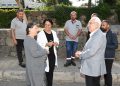 Asfalt ekipleri bu kez Maliyeciler’de.