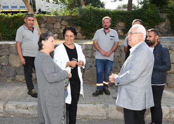 Asfalt ekipleri bu kez Maliyeciler’de.