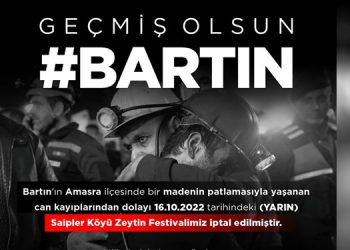 Torbalı’da Zeytin Festivali iptal.