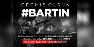 Torbalı’da Zeytin Festivali iptal.