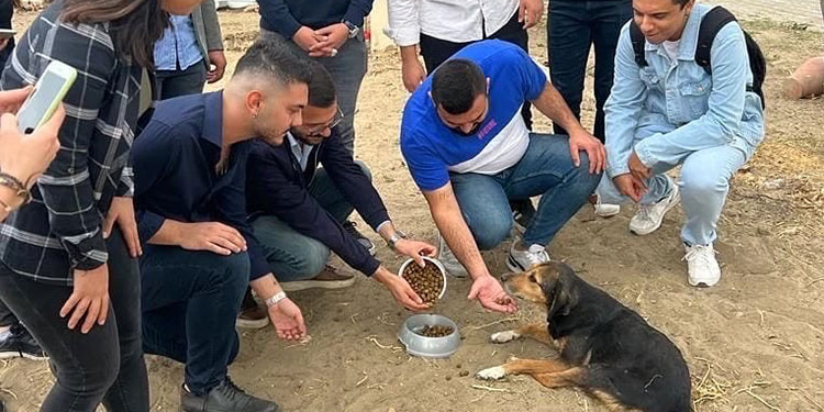 CHP’Lİ GENÇLERDEN ANLAMLI HAREKET.
