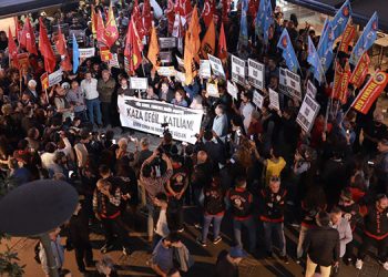 İzmir Emek ve Demokrasi Güçleri, kaza değil katliam.