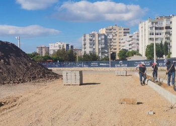 Bayraklı’da dev park için çalışmalar hızlandı.