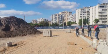 Bayraklı’da dev park için çalışmalar hızlandı.