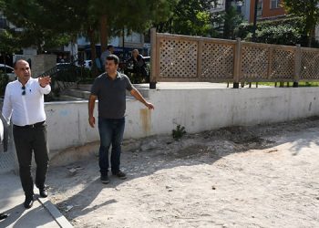 Ant Parkı büyüyor.