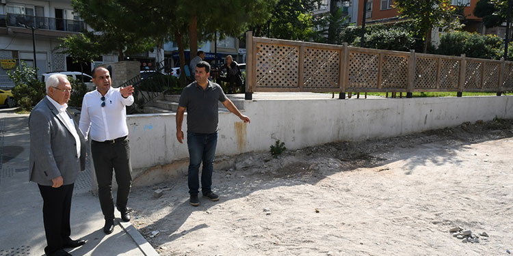Ant Parkı büyüyor.