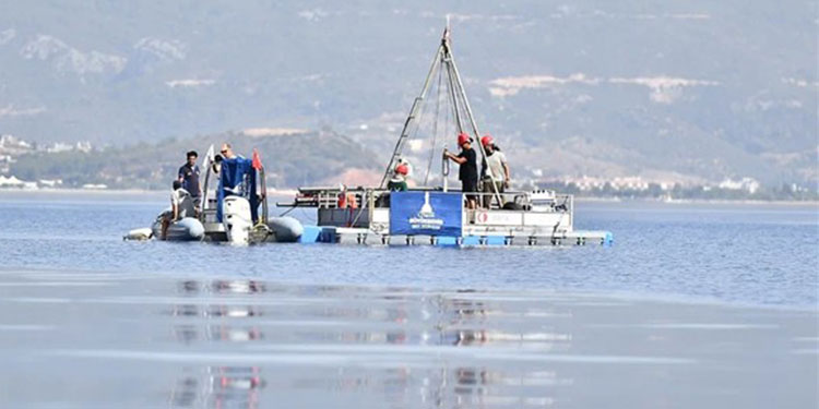 İzmir Körfezi’ndeki faylar mercek altında.