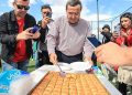 Konak Belediyespor’dan sezona baklavalı başlangıç