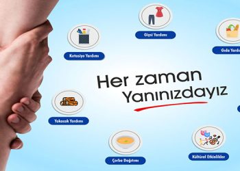 Menderes Belediyesi’nden öğrencilere destek.
