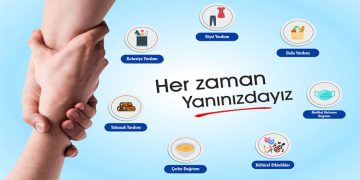 Menderes Belediyesi’nden öğrencilere destek.