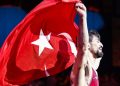 Güreşçimiz Kerem Kamal dünya şampiyonu oldu.