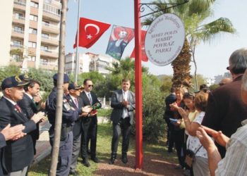 Karşıyaka, Şehit Polis Habip Poyraz’ın adını ölümsüzleştirdi
