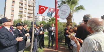 Karşıyaka, Şehit Polis Habip Poyraz’ın adını ölümsüzleştirdi
