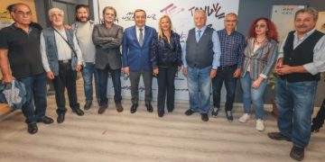 İzmir Karikatür Müzesi’nin yeni yerindeki ilk sergi açıldı
