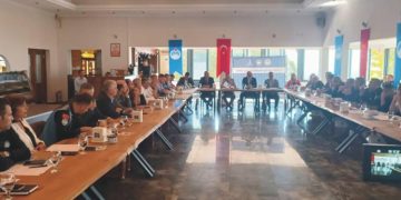 İzmir Zabıta Koordinasyon Kurulu  Ödemiş’te toplandı