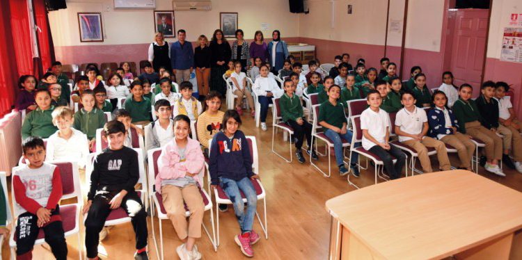 Karabağlar’da çocuklar çevre bilinciyle yetişiyor