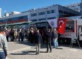 İZDEDA lokma döktürdü
