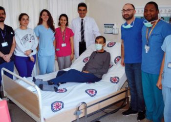 EÜTF Hastanesinde VATS Tekniği Uygulandı