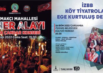 Cumhuriyetimizin 99. yılı Ödemiş’te coşkuyla kutlanacak